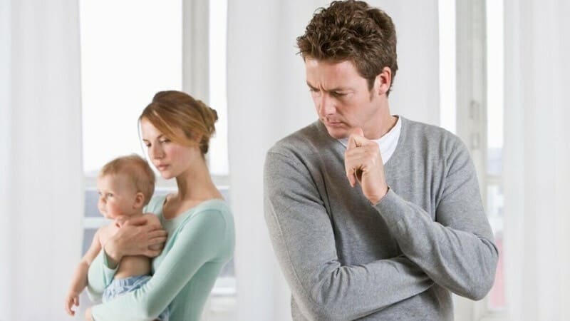 Как подать на развод с ребёнком до года